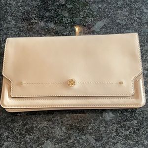 Ann Taylor large clutch